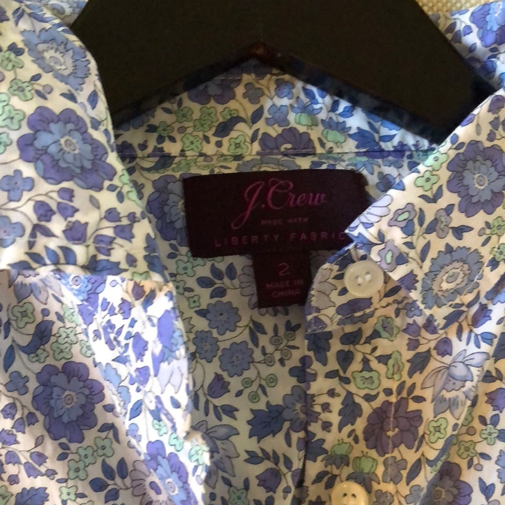 J Crew Liberty Top